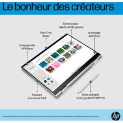 Ordinateur portable convertible HP Envy x360 13-bf0055nf (6J7Y8EA)