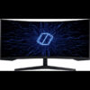 Écran incurvé Samsung Odyssey G5 34 » Ultra WQHD G5 165 Hz – Courbure 1000R – Temps réponse 1ms (LC34G55TWWMXZN)