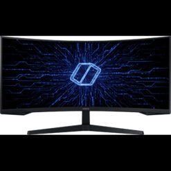 Écran incurvé Samsung Odyssey G5 34 » Ultra WQHD G5 165 Hz – Courbure 1000R – Temps réponse 1ms (LC34G55TWWMXZN)
