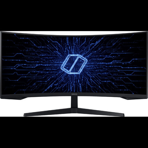 Écran incurvé Samsung Odyssey G5 34 » Ultra WQHD G5 165 Hz – Courbure 1000R – Temps réponse 1ms (LC34G55TWWMXZN)