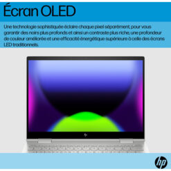 Ordinateur portable convertible HP Envy x360 13-bf0055nf (6J7Y8EA)