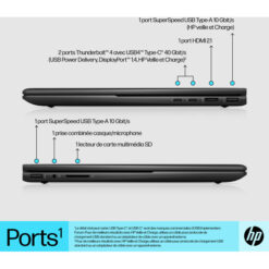 Ordinateur portable Convertible HP ENVY x360 15-ew0001nk (6D6Y0EA)