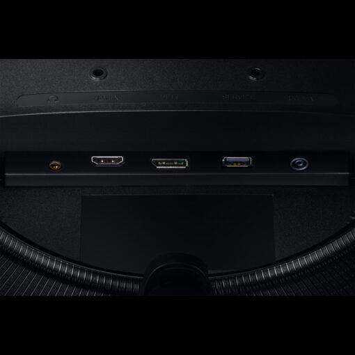 Écran incurvé Samsung Odyssey G5 34 » Ultra WQHD G5 165 Hz – Courbure 1000R – Temps réponse 1ms (LC34G55TWWMXZN)