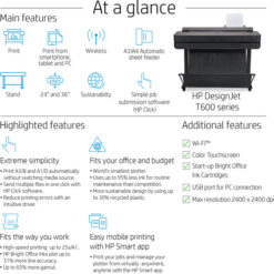 Traceur HP DesignJet T630 36