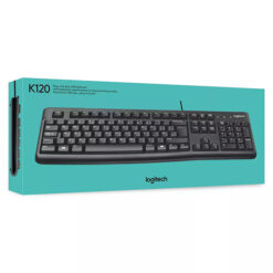 Clavier filaire Logitech K120 pour Windows (920-002515)