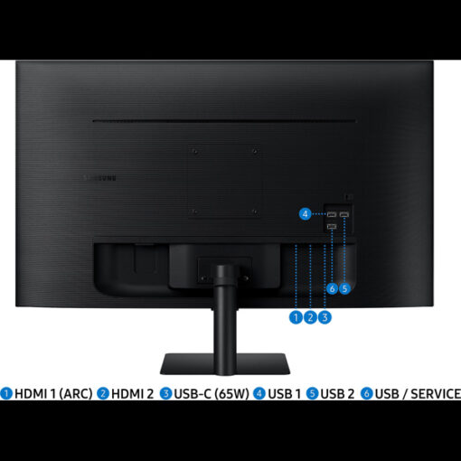 Écran 32" 4K Samsung M7 Plat SMART - Format 16:9 - (LS32BM700UMXZN)