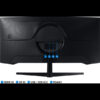 Écran incurvé Samsung Odyssey G5 34 » Ultra WQHD G5 165 Hz – Courbure 1000R – Temps réponse 1ms (LC34G55TWWMXZN)