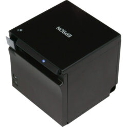 Imprimante de tickets Epson TM-m30II (112): USB + Ethernet + NES + BT, Black, PS, EU (C31CJ27112)