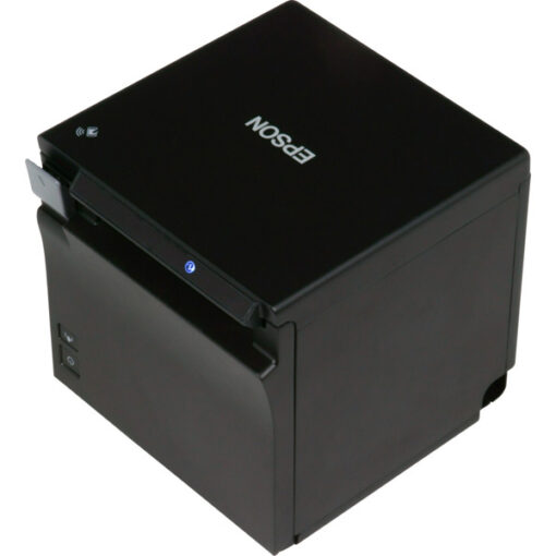 Imprimante de tickets Epson TM-m30II (112): USB + Ethernet + NES + BT, Black, PS, EU (C31CJ27112)