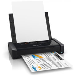 Imprimante Epson Jet d’encre mobile Workforce WF-100W (C11CE05403)