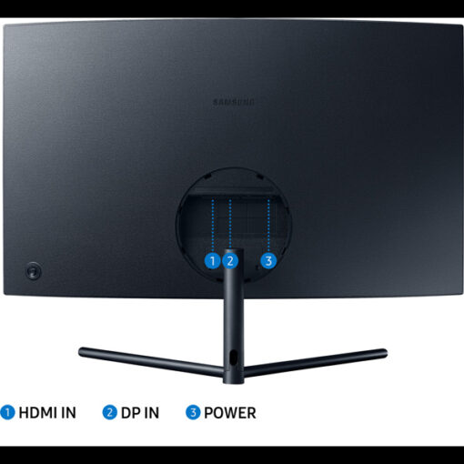 Écran incurvé 32" Samsung UHD 4K (LU32R590CWPXEN)