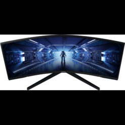 Écran incurvé Samsung Odyssey G5 34 » Ultra WQHD G5 165 Hz – Courbure 1000R – Temps réponse 1ms (LC34G55TWWMXZN)