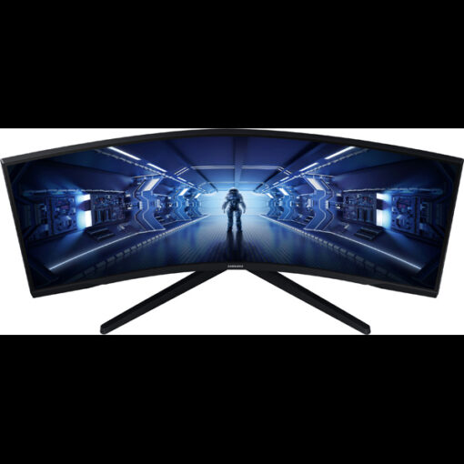 Écran incurvé Samsung Odyssey G5 34 » Ultra WQHD G5 165 Hz – Courbure 1000R – Temps réponse 1ms (LC34G55TWWMXZN)