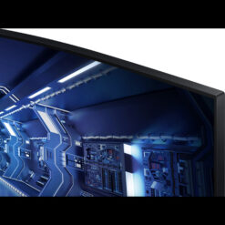 Écran incurvé Samsung Odyssey G5 34 » Ultra WQHD G5 165 Hz – Courbure 1000R – Temps réponse 1ms (LC34G55TWWMXZN)