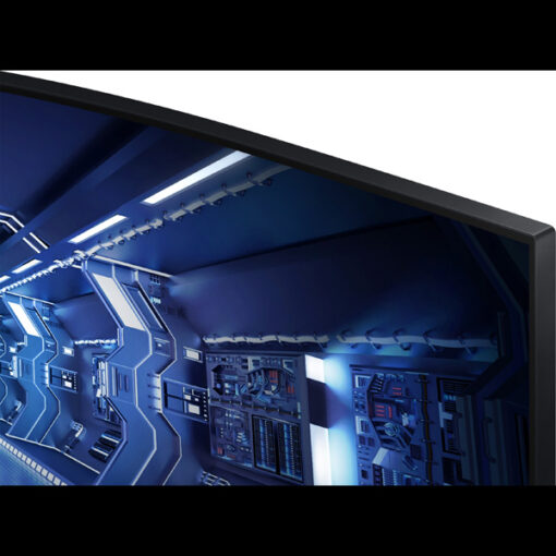Écran incurvé Samsung Odyssey G5 34 » Ultra WQHD G5 165 Hz – Courbure 1000R – Temps réponse 1ms (LC34G55TWWMXZN)