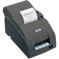 Imprimante Epson TM-U220A noire port série (avec alim - sans cordon secteur)