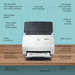 Scanner HP ScanJet Enterprise Flow 5000 s5 (6FW09A)