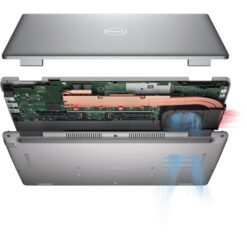 Station de travail mobile Dell Precision 3571 (DL-PR3571M-I7)