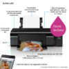 Epson EcoTank L805 Imprimante Photo à 6 réservoirs rechargeables (C11CE86402)