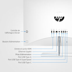 Ordinateur tout-en-un HP Pavilion 24-ca1001nk (6E0X0EA)