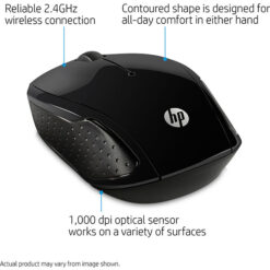 Souris HP Sans Fil 200 (X6W31AA)