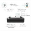 Traceur HP DesignJet T230 de 24 pouces (5HB07A)