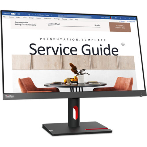 Écran 23,8" Full HD Lenovo ThinkVision S24i-30 (63DEKAT3EU)