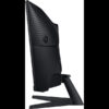 Écran incurvé Samsung Odyssey G5 34 » Ultra WQHD G5 165 Hz – Courbure 1000R – Temps réponse 1ms (LC34G55TWWMXZN)