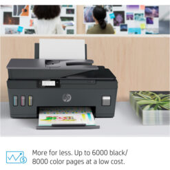 Imprimante multifonction à réservoirs rechargeables HP Smart Tank 530 (4SB24A)