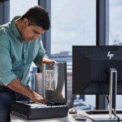 Ordinateur de bureau faible encombrement HP 800 G9 Édition HP Wolf Pro Security (5V8T6EA)