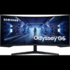 Écran incurvé Samsung Odyssey G5 34 » Ultra WQHD G5 165 Hz – Courbure 1000R – Temps réponse 1ms (LC34G55TWWMXZN)