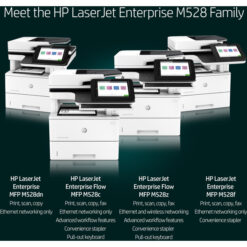 Imprimante Multifonction Laser Monochrome HP LaserJet Enterprise Flow M528z (1PV67A)