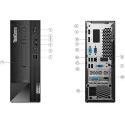Ordinateur de bureau Lenovo ThinkCentre neo 50s (11T00090FM)