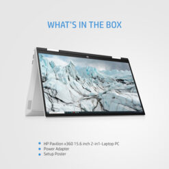 Ordinateur portable Convertible HP Pavilion x360 15-er1001nk (6L9K9EA)