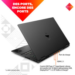 Ordinateur portable Gaming OMEN by HP 16-k0001nk (6E1C6EA)
