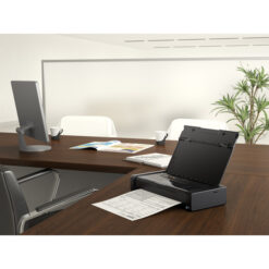 Imprimante Epson Jet d’encre mobile Workforce WF-100W (C11CE05403)