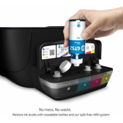 Imprimante multifonction à réservoirs rechargeables HP Ink Tank 415 (Z4B53A)