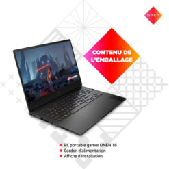 Ordinateur portable Gaming OMEN by HP 16-k0002nk (6E1P3EA)