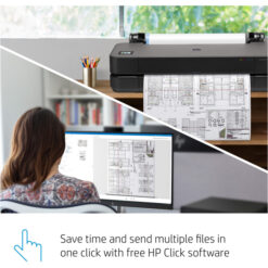Traceur HP DesignJet T230 de 24 pouces (5HB07A)