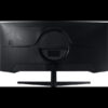 Écran incurvé Samsung Odyssey G5 34 » Ultra WQHD G5 165 Hz – Courbure 1000R – Temps réponse 1ms (LC34G55TWWMXZN)