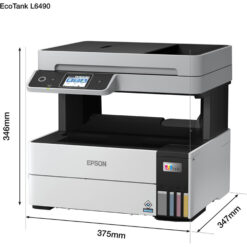 Imprimante multifonction Epson EcoTank L6490 à réservoirs rechargeables (C11CJ88404)