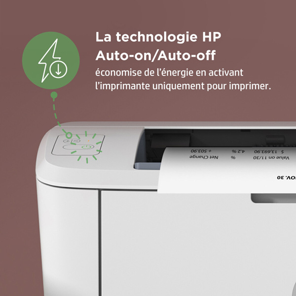 Imprimante Laser Monochrome HP LaserJet M111a (7MD67A) - CLIC STORE