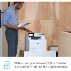 Imprimante Multifonction Laser HP Color LaserJet Pro M479fnw (W1A78A)